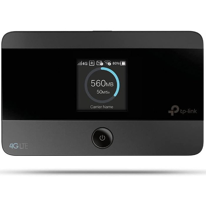 TP-Link M7350 Módem Inalámbrico 4G LTE Negro